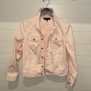 Talbots Denim Jacket - Pink - Size M